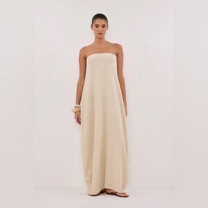 DISSH Alias Natural Textured Dress BNWT